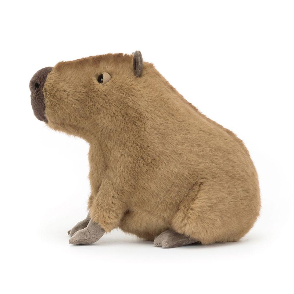 Woodland Jellycat Plyšáci Clyde Capybara,21cm x 17cm x 24cm Hnědé | IUVHD-0254