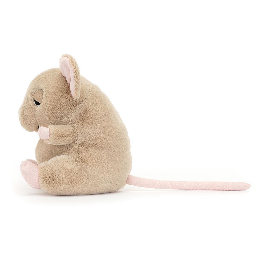 Woodland Jellycat Plyšáci Cuddlebud Darcy Dormouse,16cm x 10cm x 8cm Béžový | ROQFJ-2643
