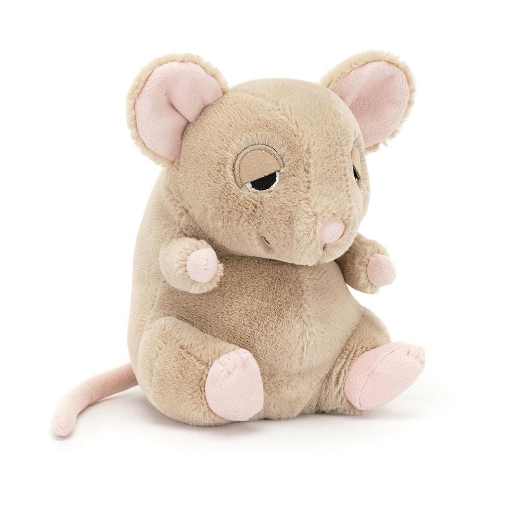 Woodland Jellycat Plyšáci Cuddlebud Darcy Dormouse,16cm x 10cm x 8cm Béžový | ROQFJ-2643