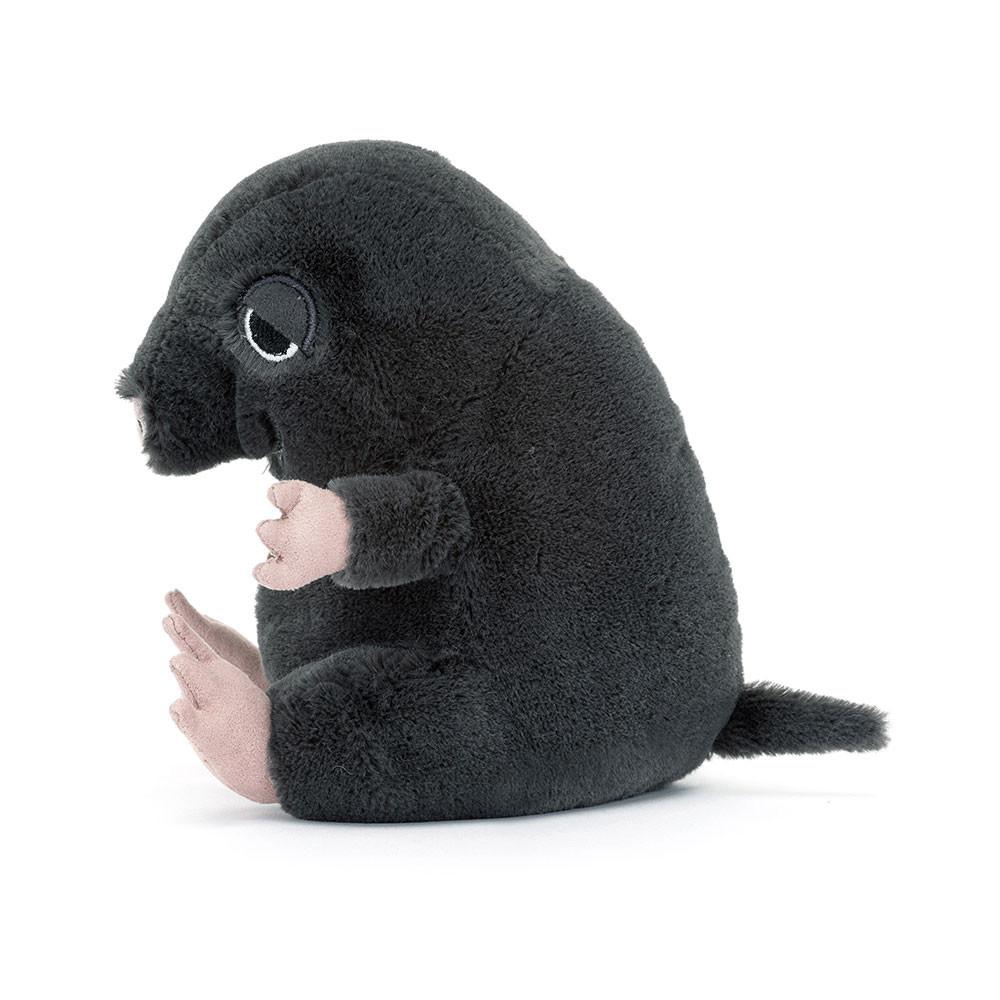 Woodland Jellycat Plyšáci Cuddlebud Morgan Mole,16cm x 10cm x 8cm Černé | BRVYA-8240