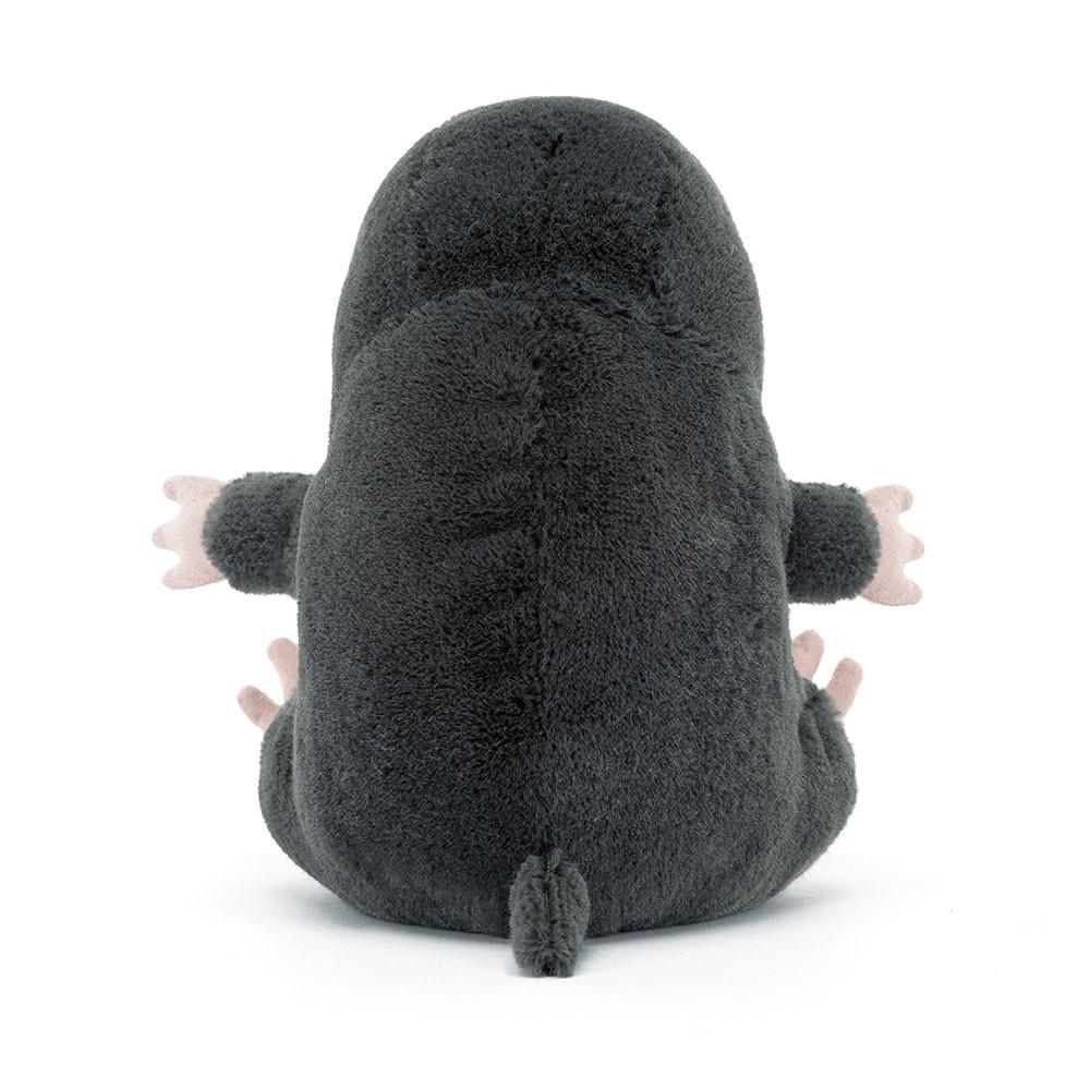 Woodland Jellycat Plyšáci Cuddlebud Morgan Mole,16cm x 10cm x 8cm Černé | BRVYA-8240