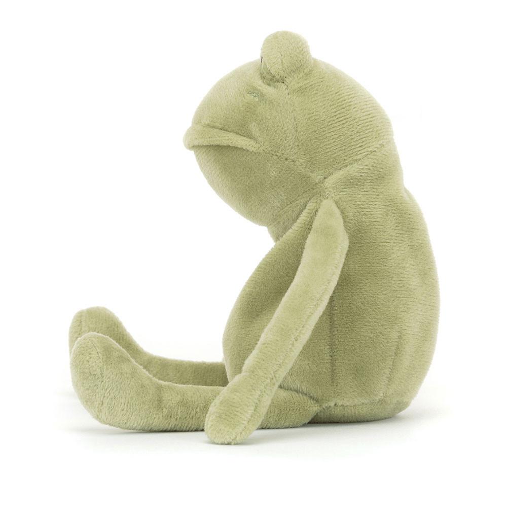 Woodland Jellycat Plyšáci Fergus Žábičky,18cm x 7cm x 7cm Zelene | BWTNQ-2957
