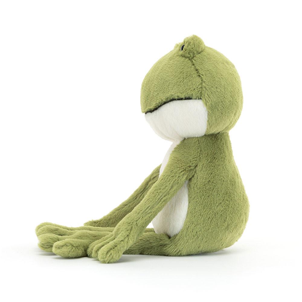 Woodland Jellycat Plyšáci Finnegan Žábičky,23cm x 7cm x 7cm Zelene | WNMXQ-8634