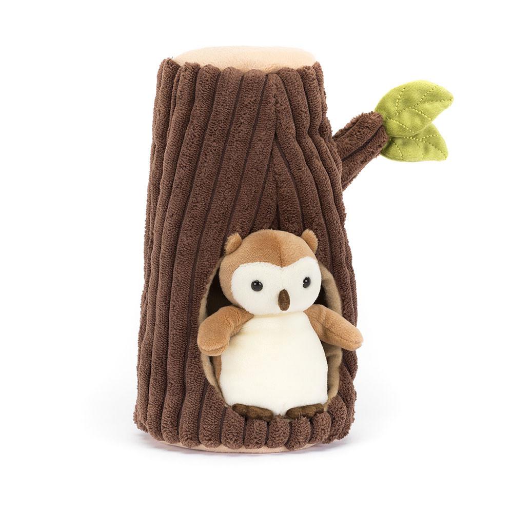 Woodland Jellycat Plyšáci Forest Fauna Owl,19cm x 11cm x 10cm Hnědé | SFXOJ-1950