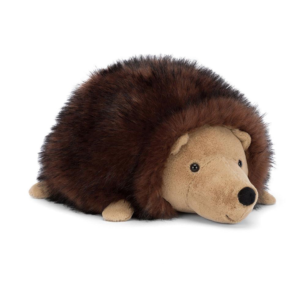 Woodland Jellycat Plyšáci Hamish Hedgehog,24cm x 26cm x 41cm Hnědé | CVIYE-1078