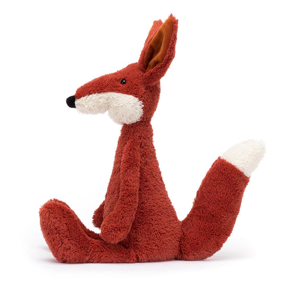 Woodland Jellycat Plyšáci Harkle Fox,35cm x 9cm x 9cm Oranžové | QNKAG-3159