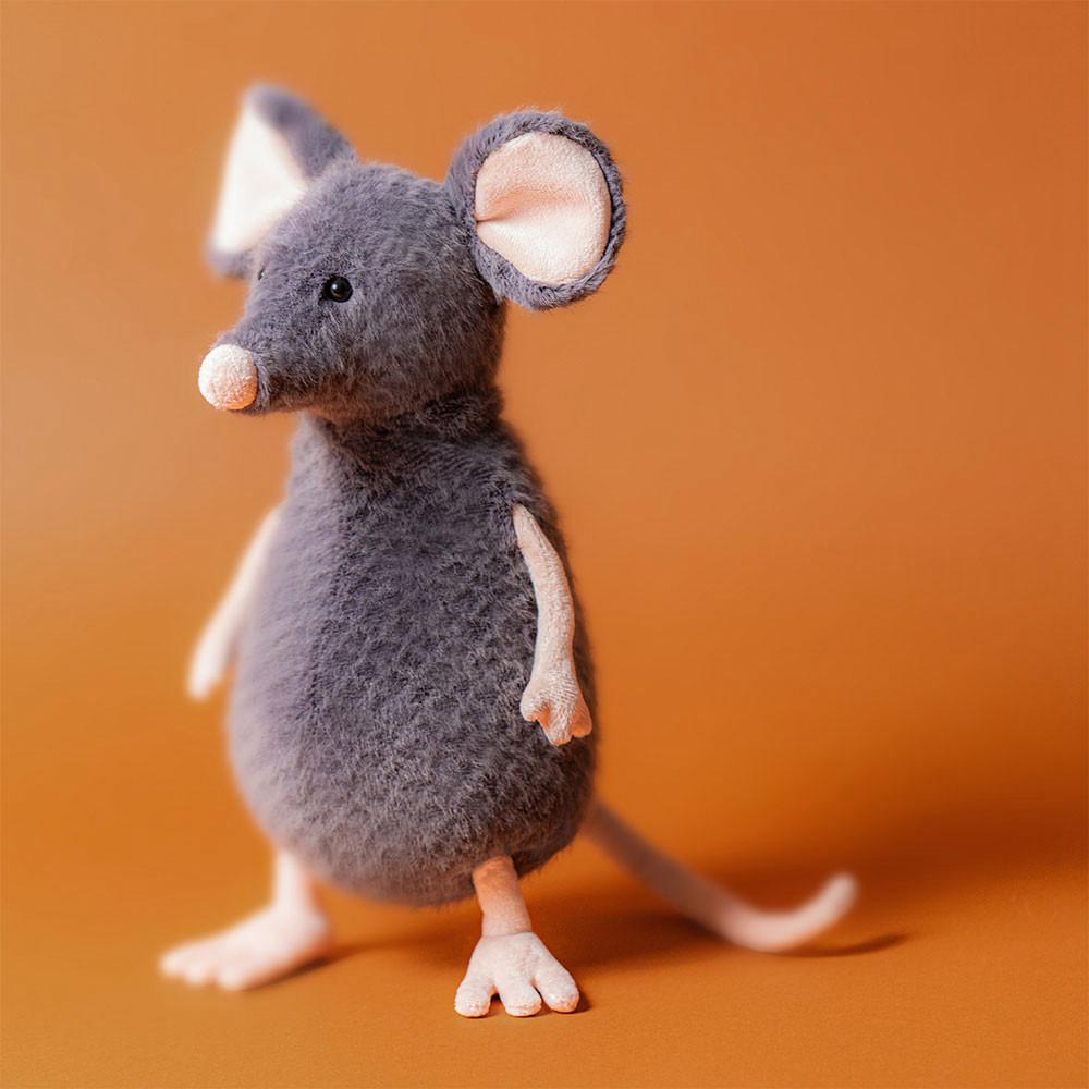Woodland Jellycat Plyšáci Lachlan Sad Rat,27cm x 12cm x 12cm Šedé | AMVPD-4129