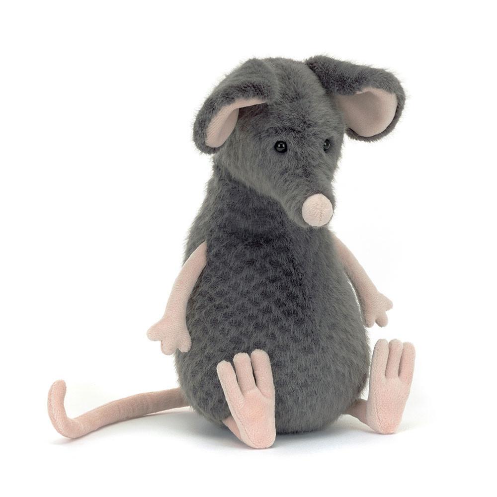 Woodland Jellycat Plyšáci Lachlan Sad Rat,27cm x 12cm x 12cm Šedé | AMVPD-4129