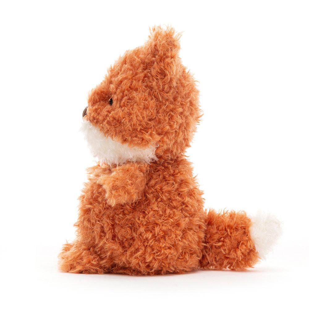 Woodland Jellycat Plyšáci Little Fox,18cm x 10cm x 8cm Oranžové | DVNPU-4731