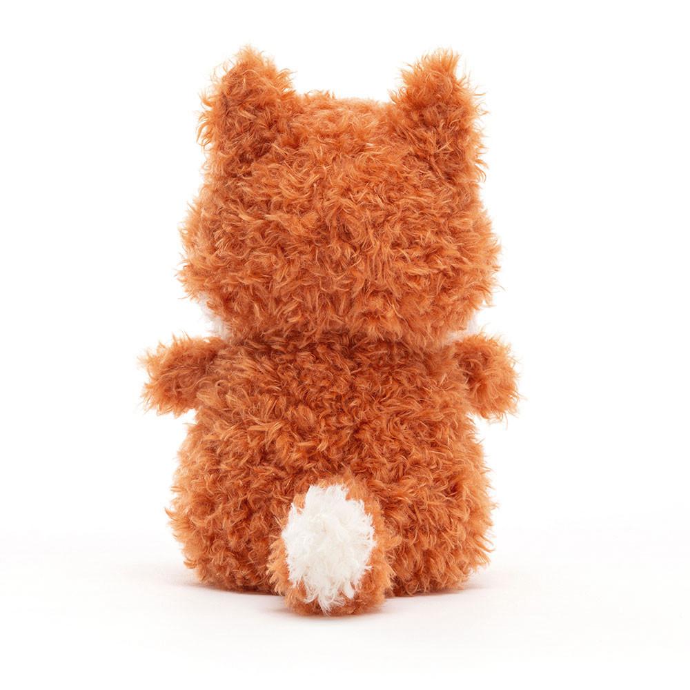Woodland Jellycat Plyšáci Little Fox,18cm x 10cm x 8cm Oranžové | DVNPU-4731