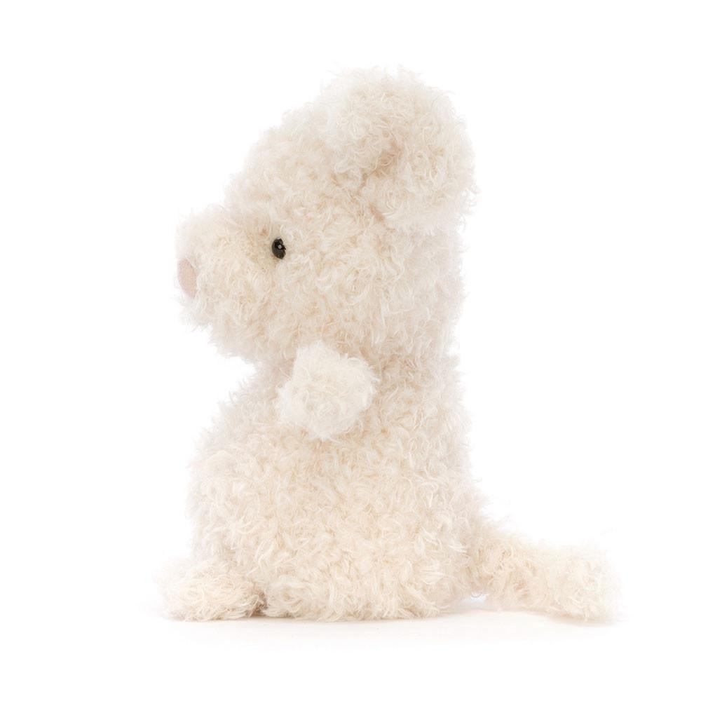 Woodland Jellycat Plyšáci Little Mouse,18cm x 10cm x 8cm Hnědé | WHCUL-5130