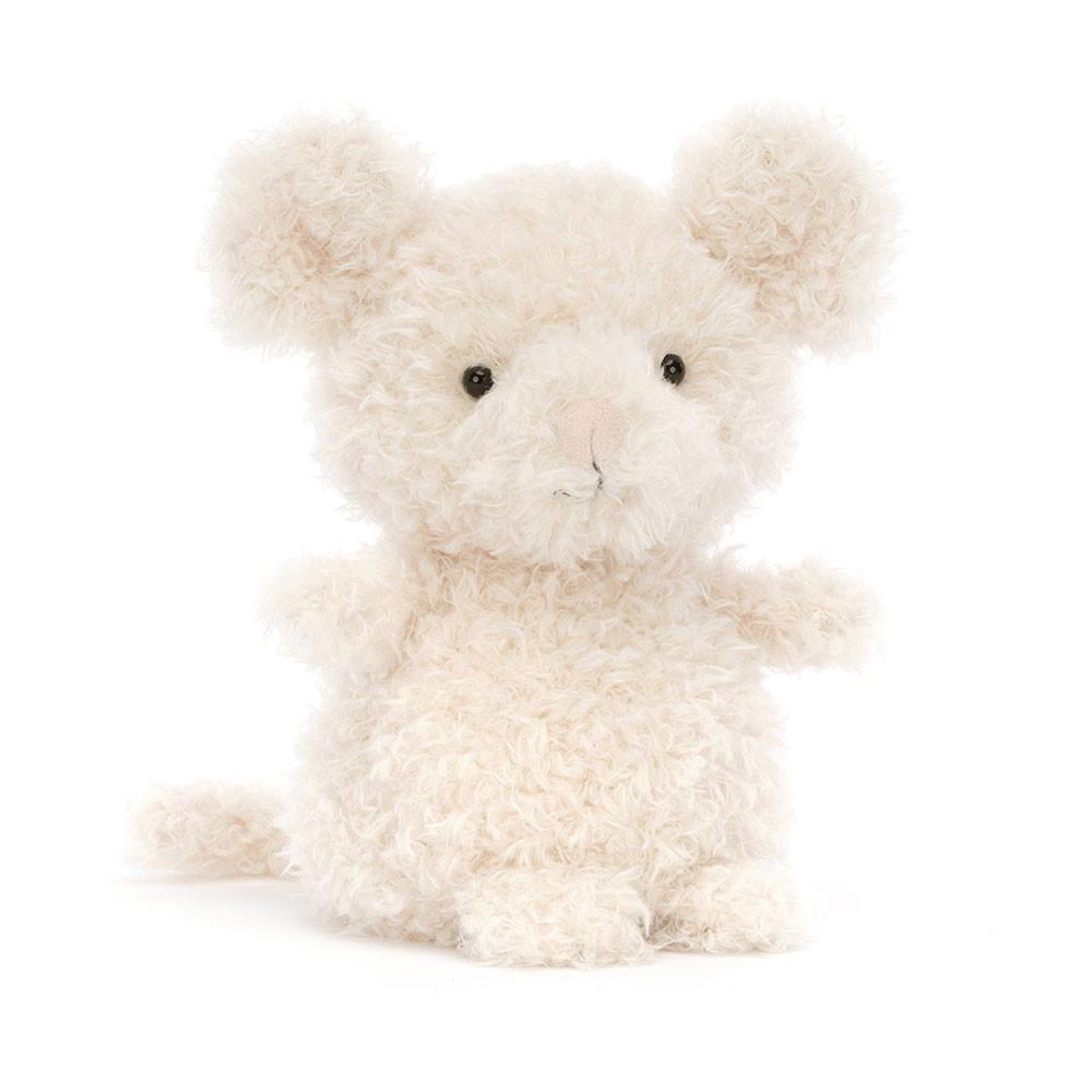 Woodland Jellycat Plyšáci Little Mouse,18cm x 10cm x 8cm Hnědé | WHCUL-5130