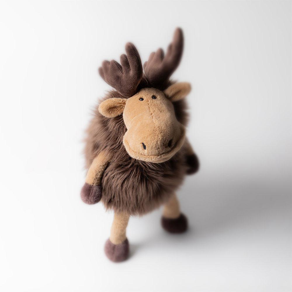 Woodland Jellycat Plyšáci Merrick Moose,29cm x 12cm x 16cm Hnědé | LOGVJ-5632