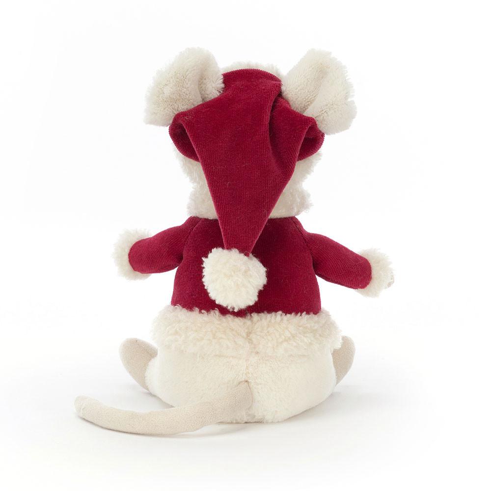 Woodland Jellycat Plyšáci Merry Mouse,18cm x 9cm x 9cm Bílé | AQKEZ-6592