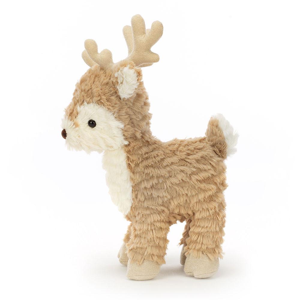 Woodland Jellycat Plyšáci Mitzi Reindeer,25cm x 8cm x 13cm Béžový | BUINE-9317