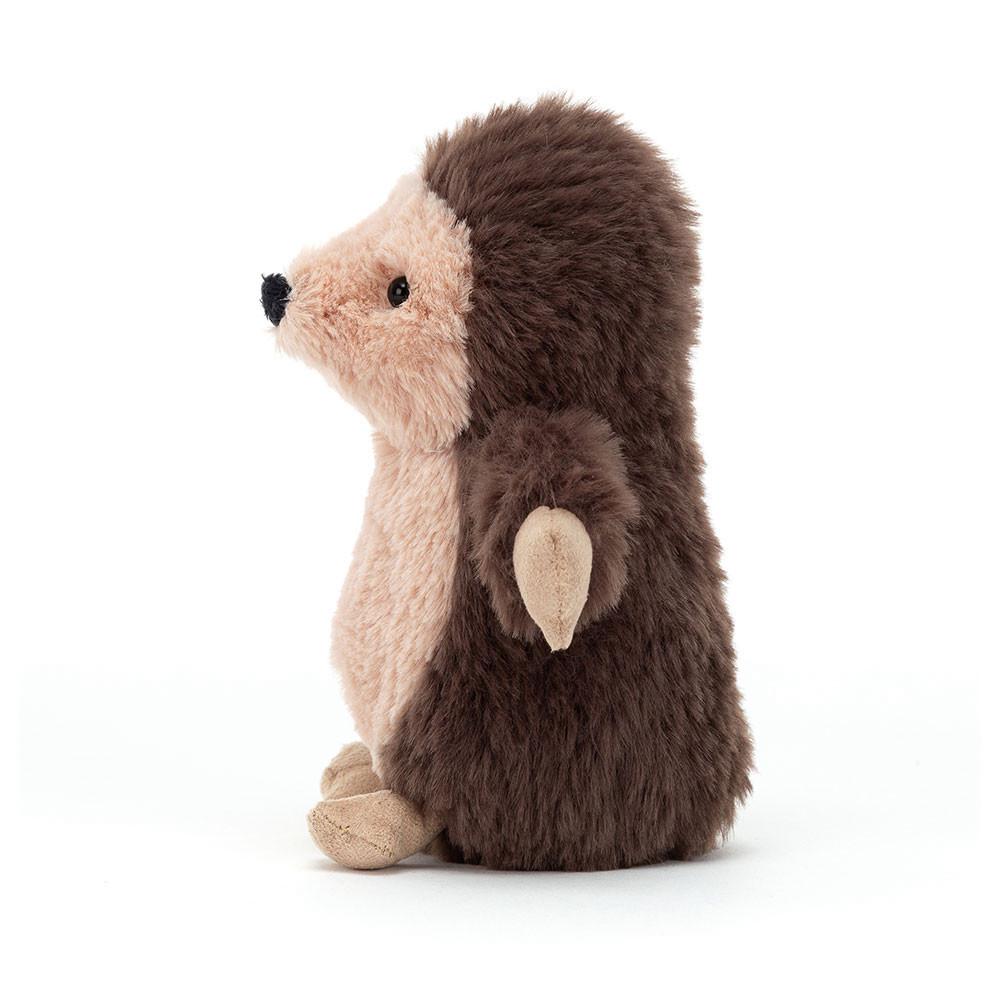 Woodland Jellycat Plyšáci Nippit Hedgehog,14cm x 7cm x 6cm Hnědé | VBEIW-3214