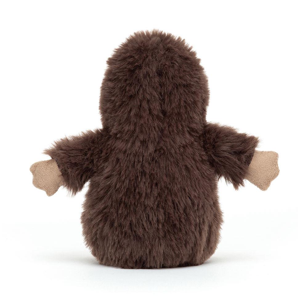 Woodland Jellycat Plyšáci Nippit Hedgehog,14cm x 7cm x 6cm Hnědé | VBEIW-3214