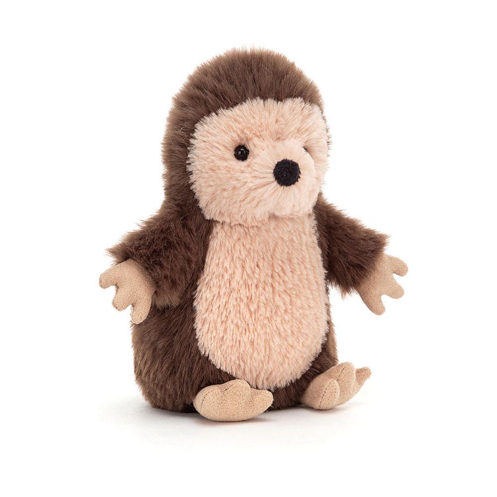 Woodland Jellycat Plyšáci Nippit Hedgehog,14cm x 7cm x 6cm Hnědé | VBEIW-3214