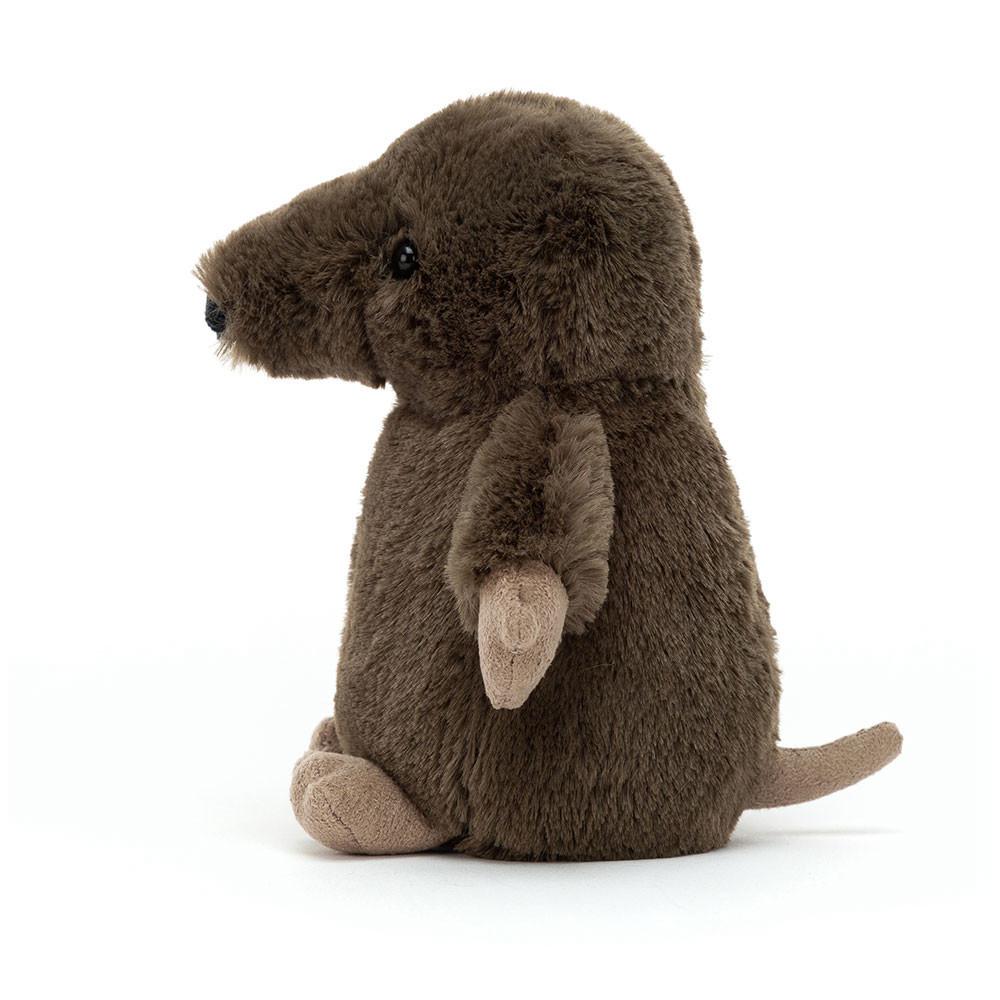 Woodland Jellycat Plyšáci Nippit Mole,14cm x 7cm x 6cm Hnědé | HFEAN-6532