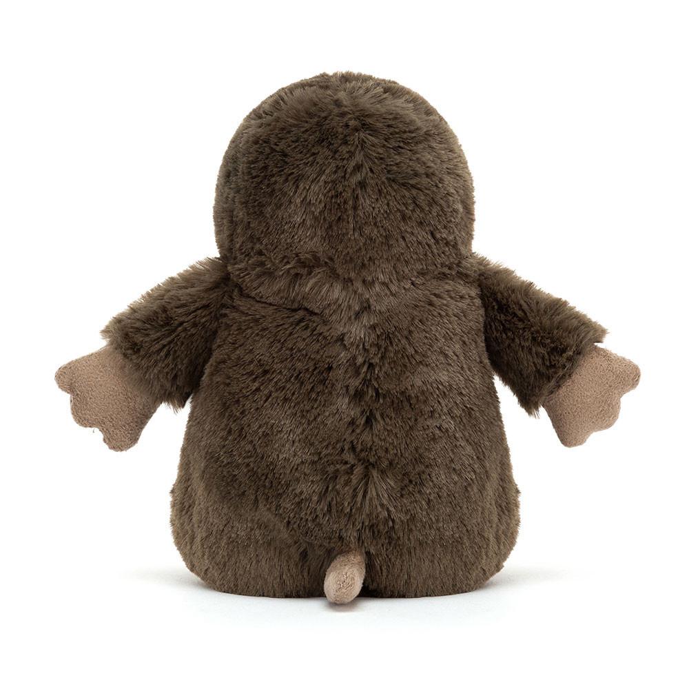 Woodland Jellycat Plyšáci Nippit Mole,14cm x 7cm x 6cm Hnědé | HFEAN-6532