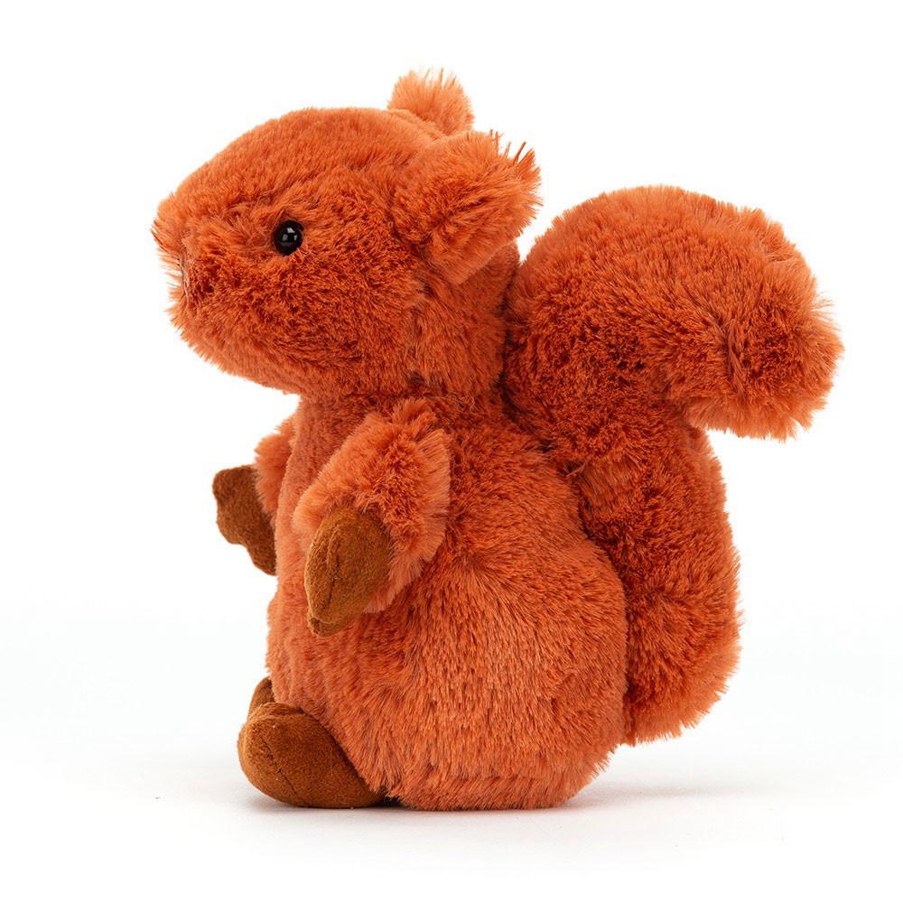 Woodland Jellycat Plyšáci Nippit Squirrel,14cm x 7cm x 6cm Oranžové | PQHNI-9521