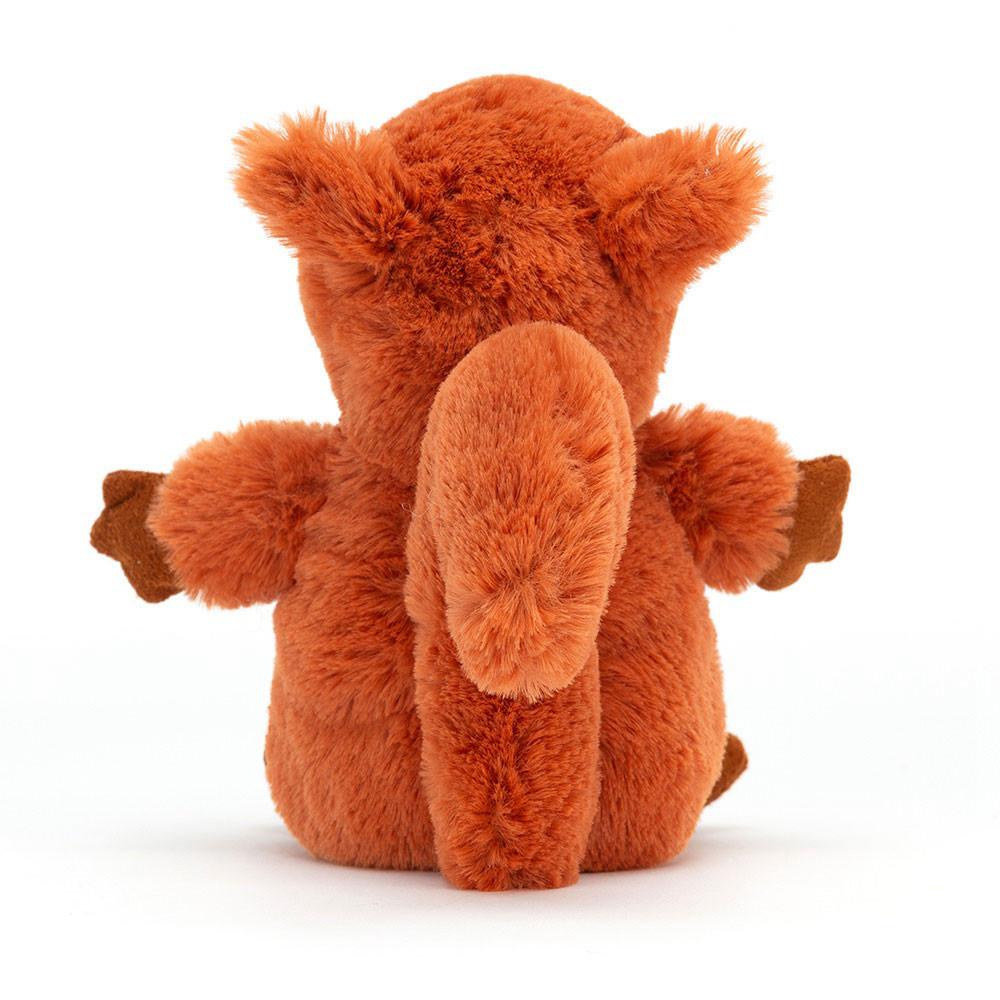 Woodland Jellycat Plyšáci Nippit Squirrel,14cm x 7cm x 6cm Oranžové | PQHNI-9521