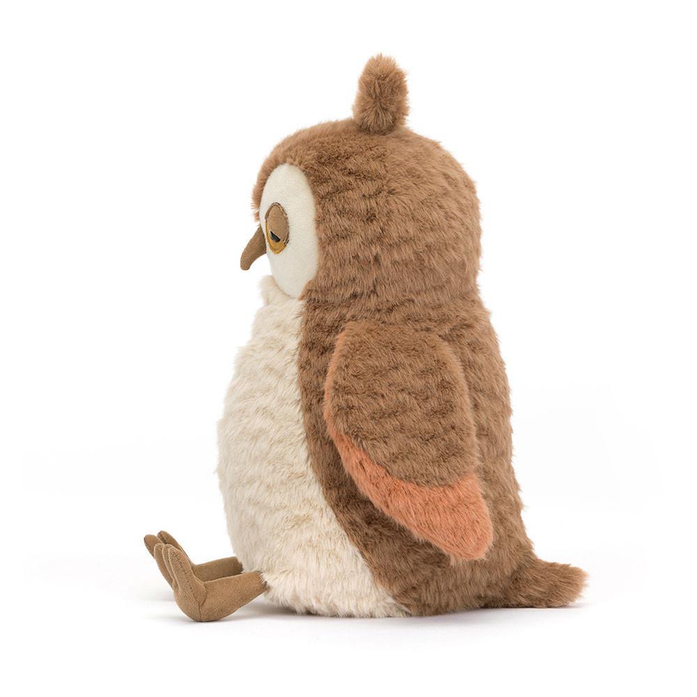 Woodland Jellycat Plyšáci Oakley Owl,28cm x 11cm x 12cm Hnědé | KSOMY-0942