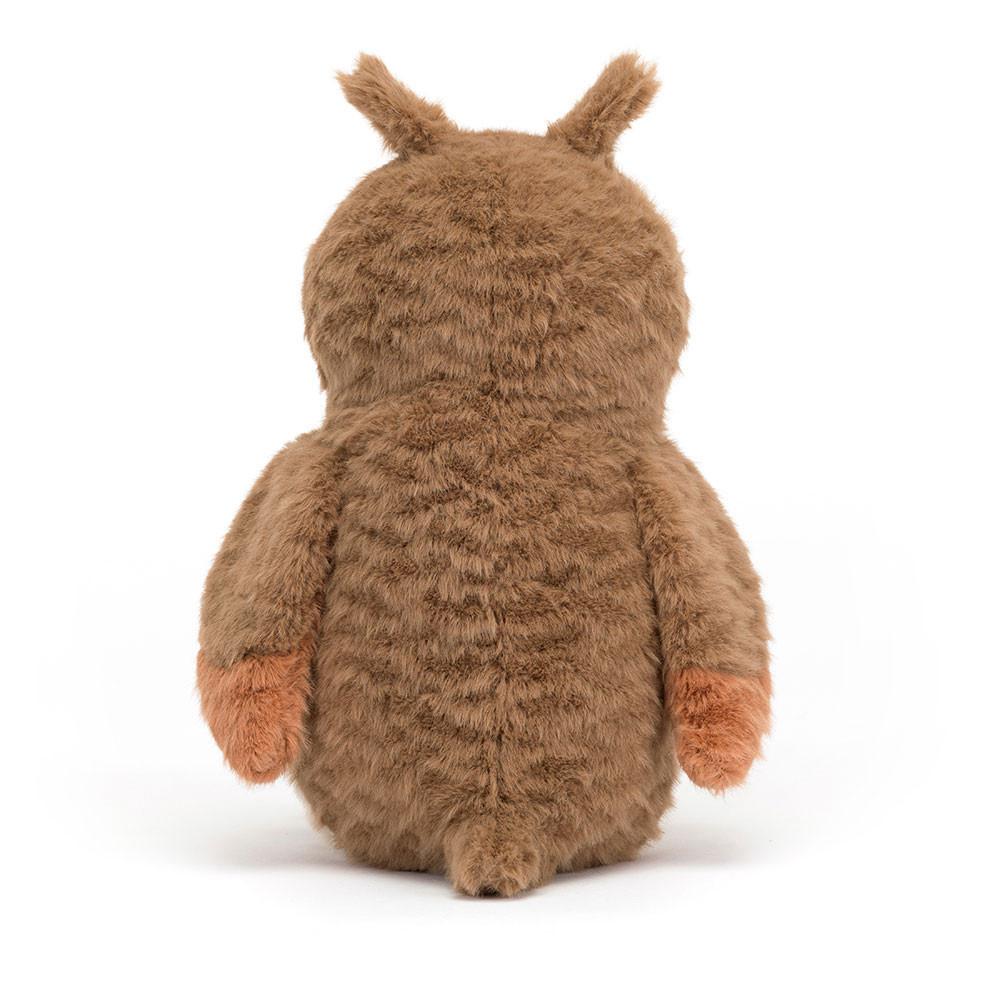 Woodland Jellycat Plyšáci Oakley Owl,28cm x 11cm x 12cm Hnědé | KSOMY-0942