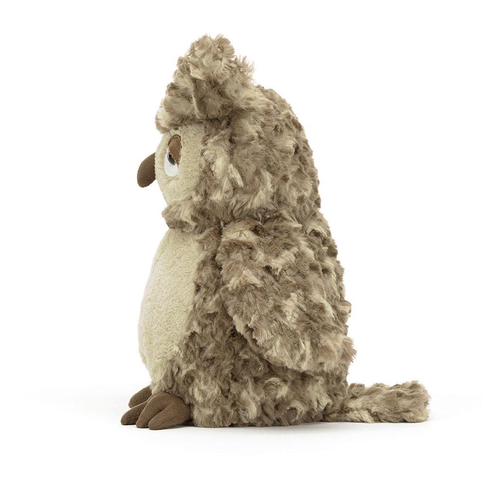 Woodland Jellycat Plyšáci Oberon Owl,27cm x 12cm x 11cm Béžový | HOJMC-0641