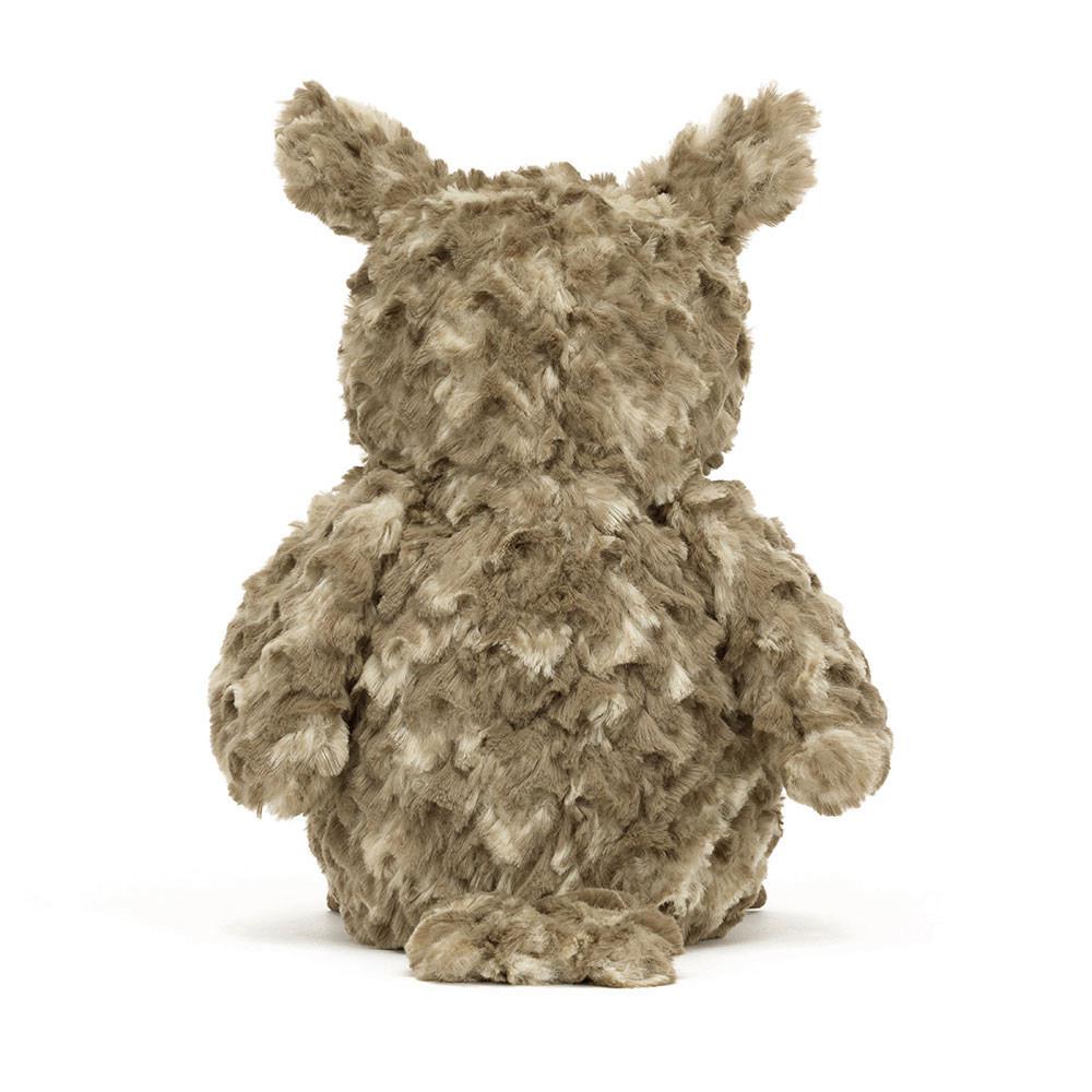 Woodland Jellycat Plyšáci Oberon Owl,27cm x 12cm x 11cm Béžový | HOJMC-0641