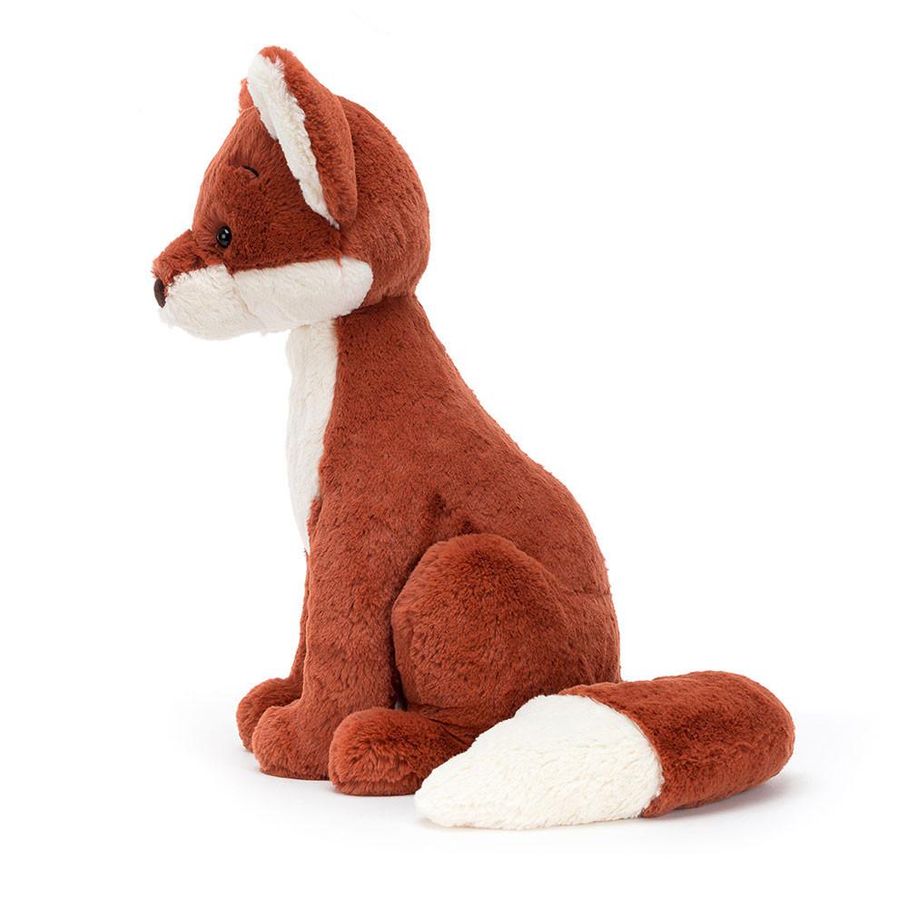 Woodland Jellycat Plyšáci Quinn Fox,38cm x 22cm x 20cm Oranžové | KWLEC-7519