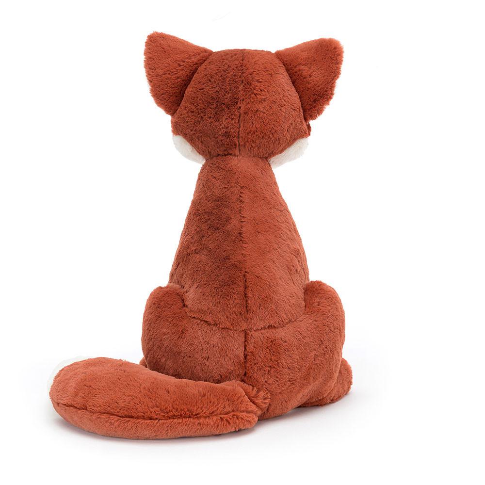 Woodland Jellycat Plyšáci Quinn Fox,38cm x 22cm x 20cm Oranžové | KWLEC-7519