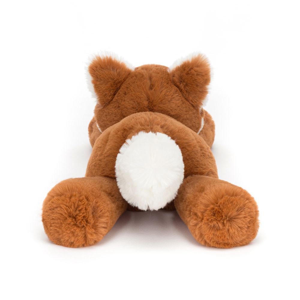 Woodland Jellycat Plyšáci Smudge Fox,13cm x 11cm x 24cm Oranžové | HXLTP-9087