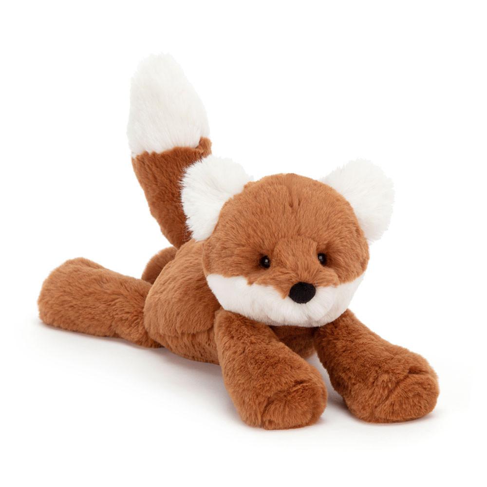 Woodland Jellycat Plyšáci Smudge Fox,13cm x 11cm x 24cm Oranžové | HXLTP-9087