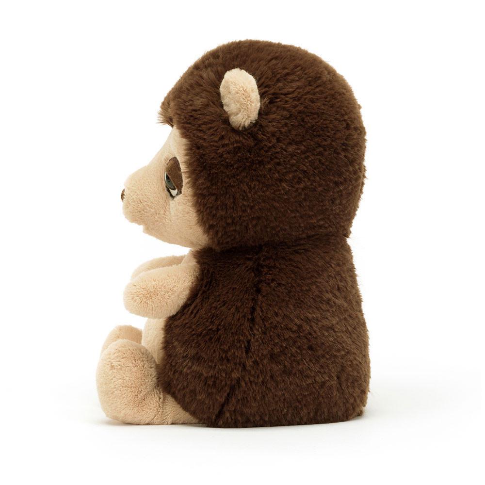 Woodland Jellycat Plyšáci Snoozling Hedgehog,28cm x 14cm x 14cm Hnědé | PQHIZ-0629
