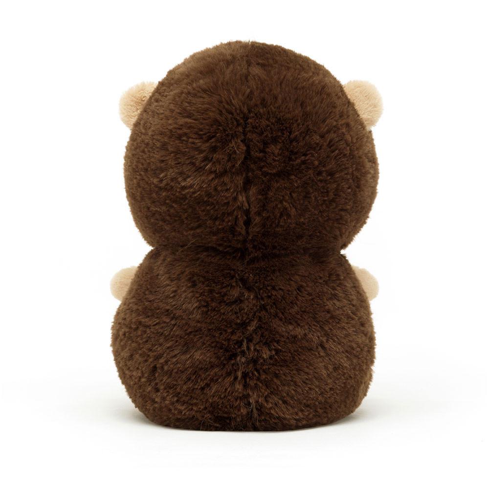Woodland Jellycat Plyšáci Snoozling Hedgehog,28cm x 14cm x 14cm Hnědé | PQHIZ-0629
