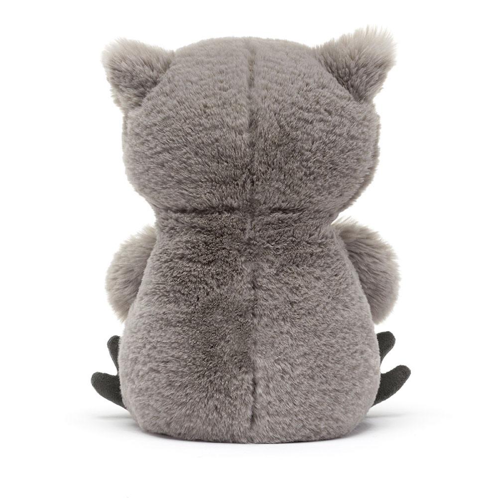 Woodland Jellycat Plyšáci Snoozling Owl,28cm x 14cm x 10cm Šedé | EYONU-2658