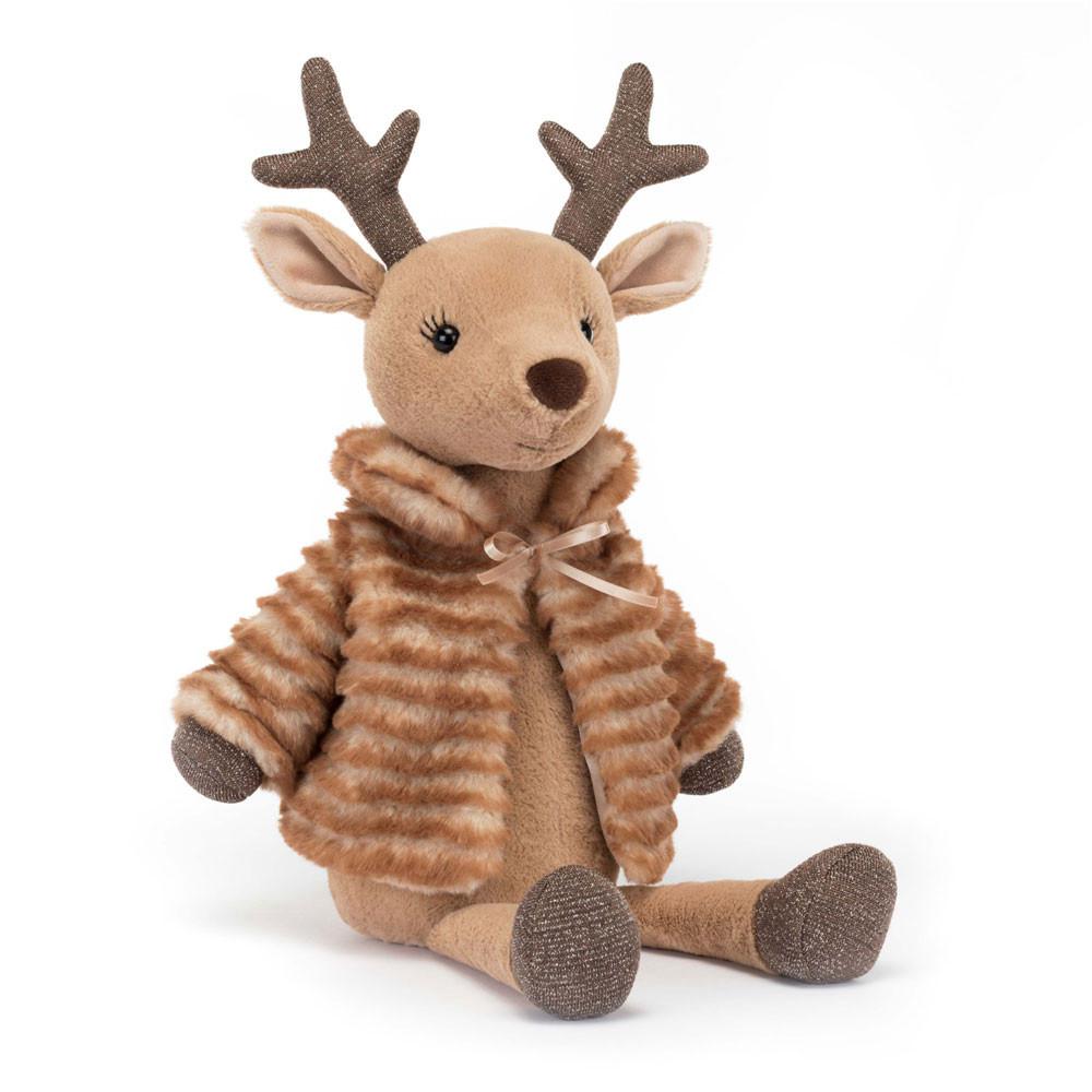 Woodland Jellycat Plyšáci Sofia Reindeer,44cm x 13cm x 12cm Hnědé | FZOAY-5271