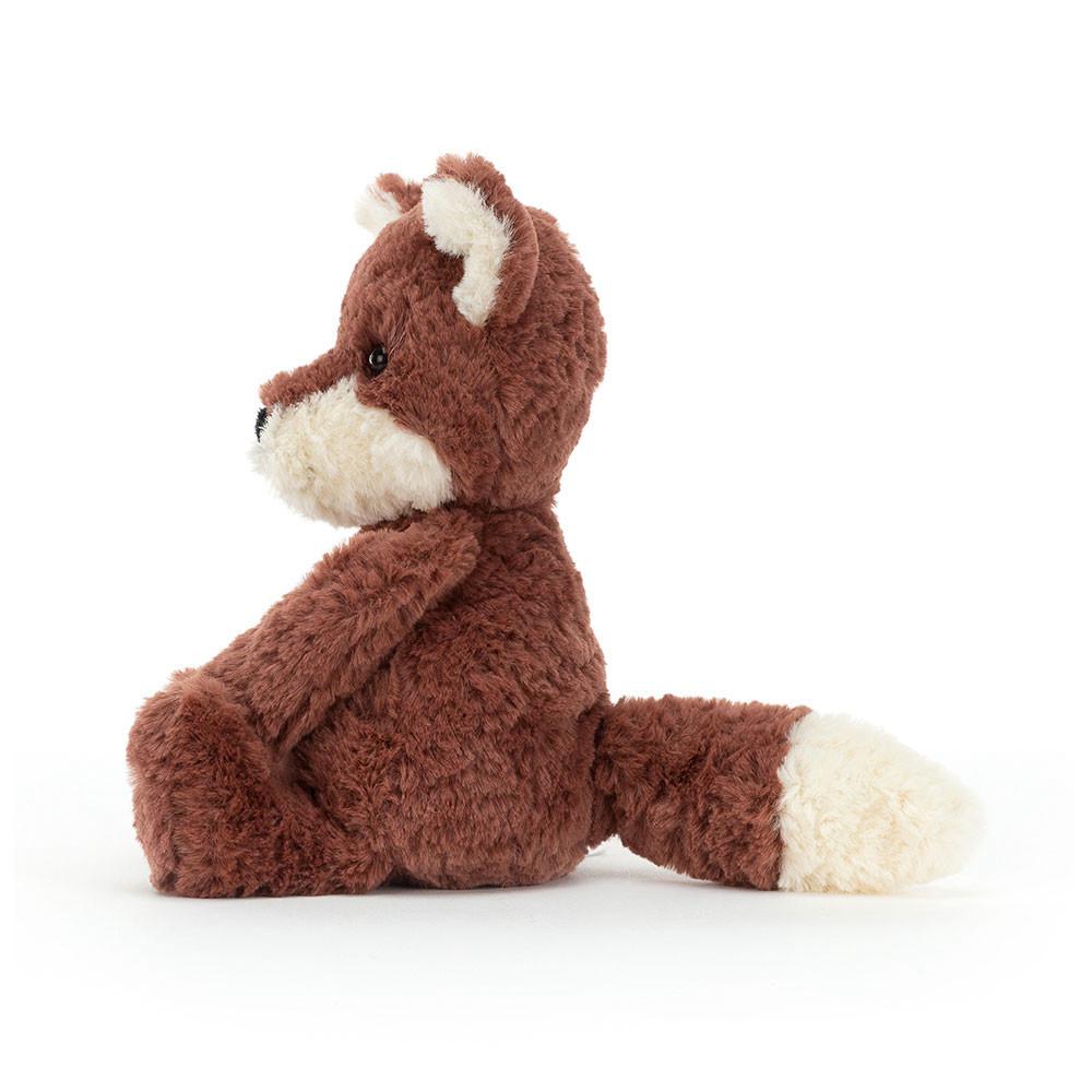 Woodland Jellycat Plyšáci Tumbletuft Fox,20cm x 9cm x 8cm Oranžové | KBHJT-4520