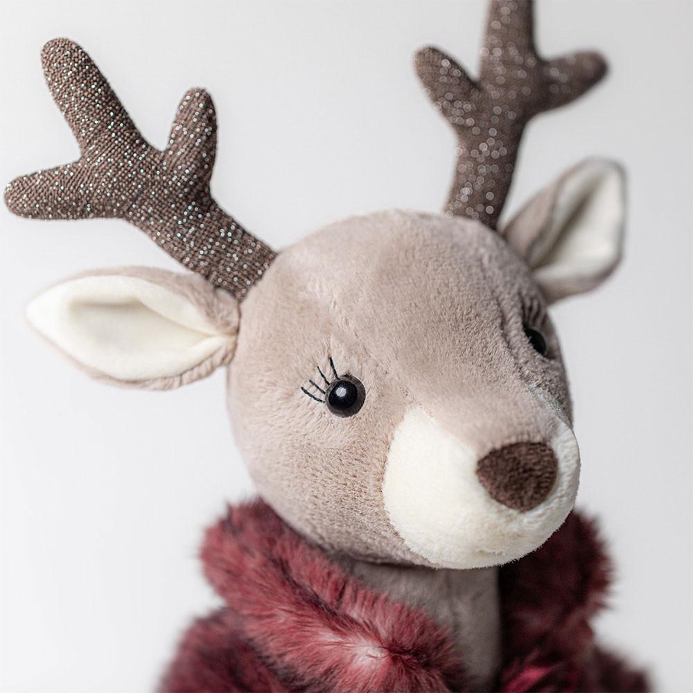 Woodland Jellycat Plyšáci Vivien Reindeer,46cm x 11cm x 11cm Béžový | XPMEL-6351