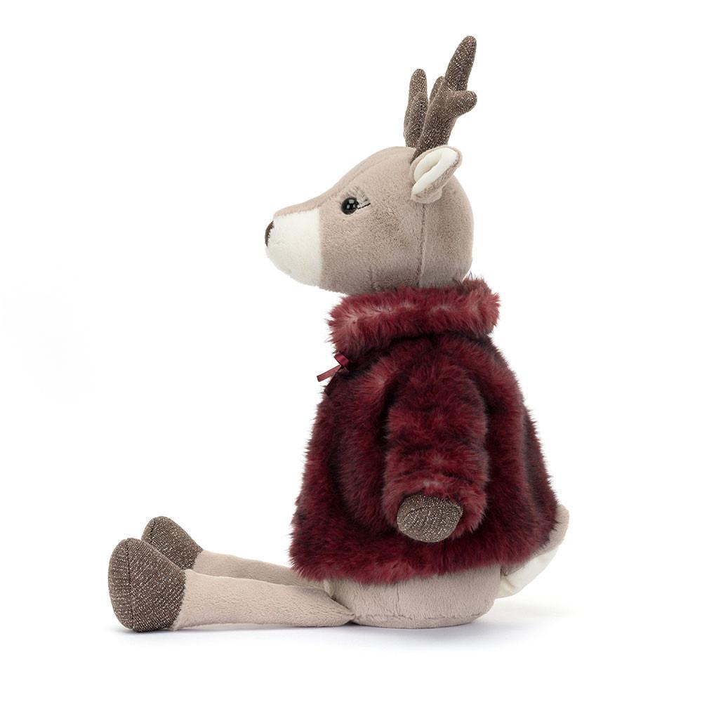 Woodland Jellycat Plyšáci Vivien Reindeer,46cm x 11cm x 11cm Béžový | XPMEL-6351