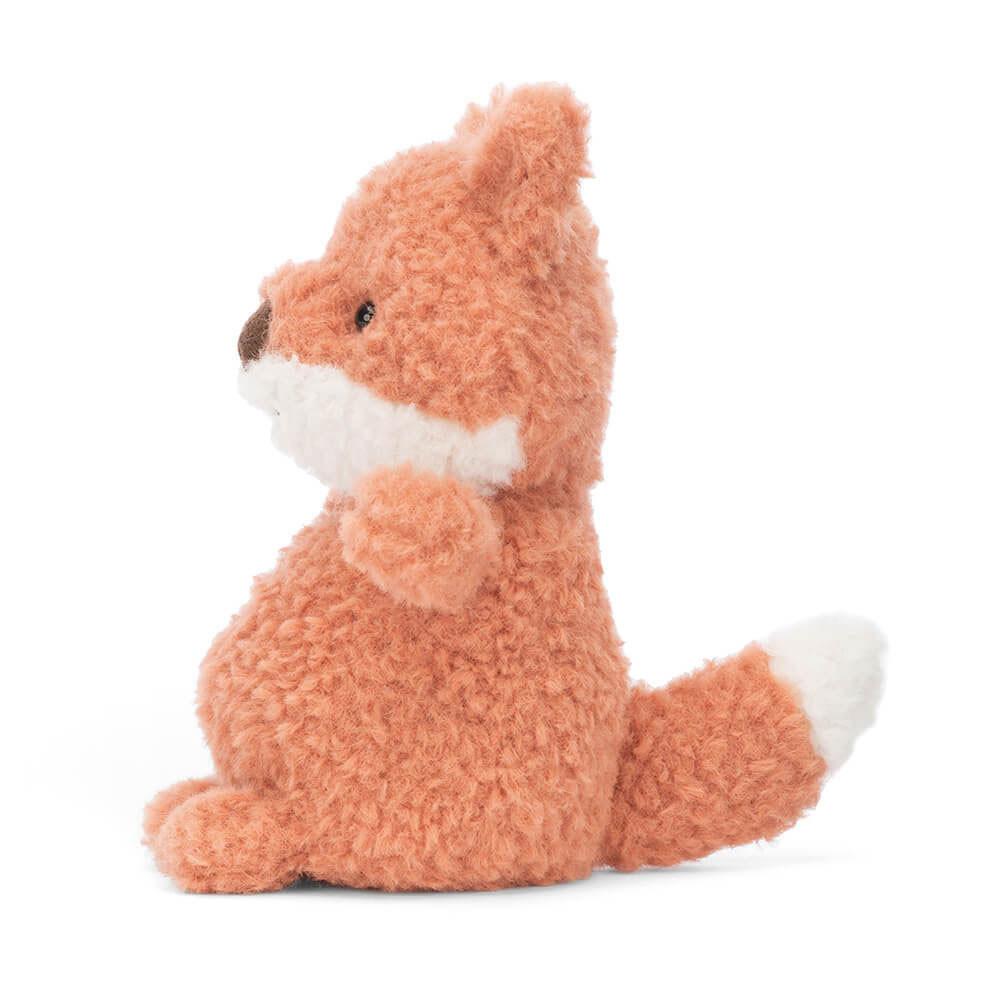 Woodland Jellycat Plyšáci Wee Fox,13cm x 7cm x 6cm Oranžové | LIKUT-3297