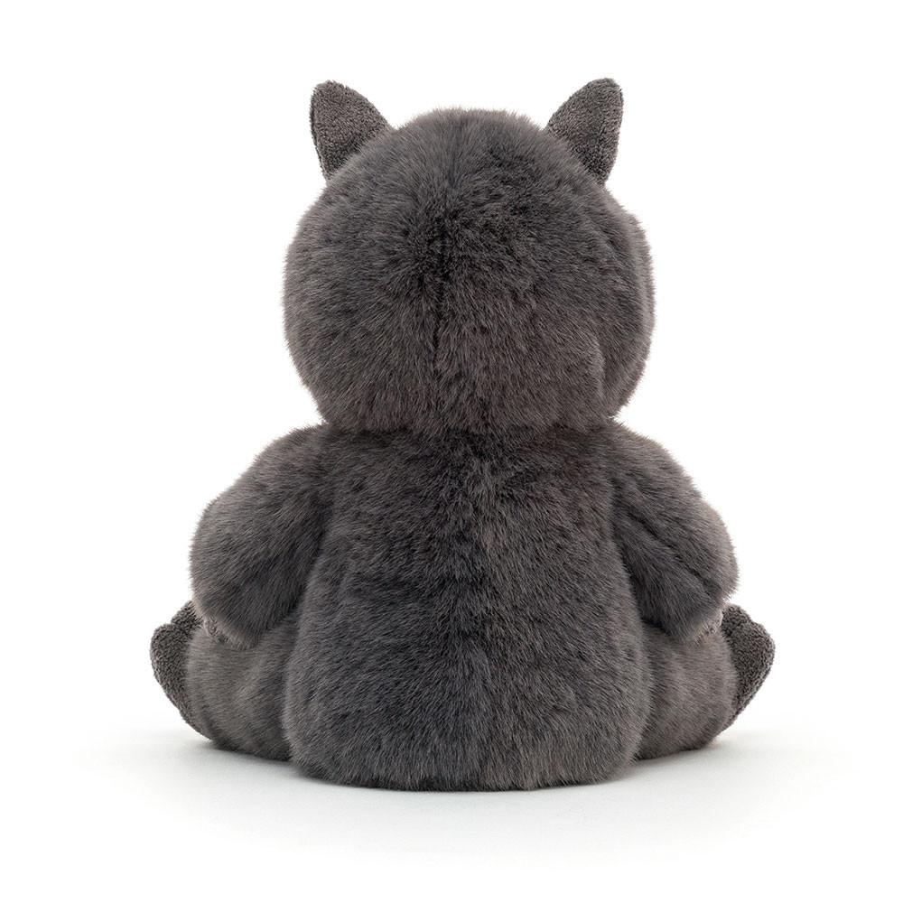 Woodland Jellycat Plyšáci Wilf Wolf,28cm x 18cm x 12cm Šedé | UILXJ-1532