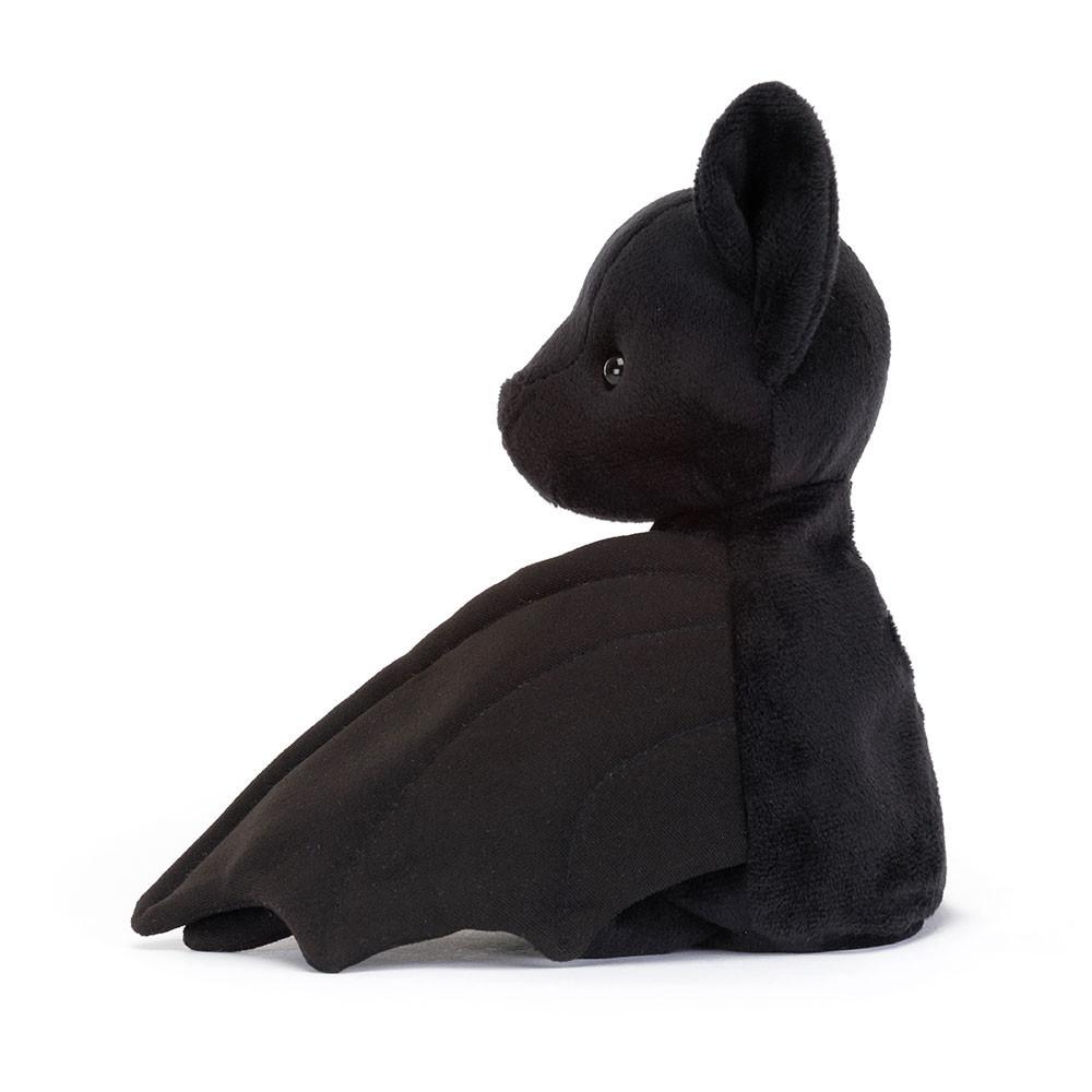 Woodland Jellycat Plyšáci Wrapabat Black,15cm x 7cm x 11cm Černé | EHPJD-1574